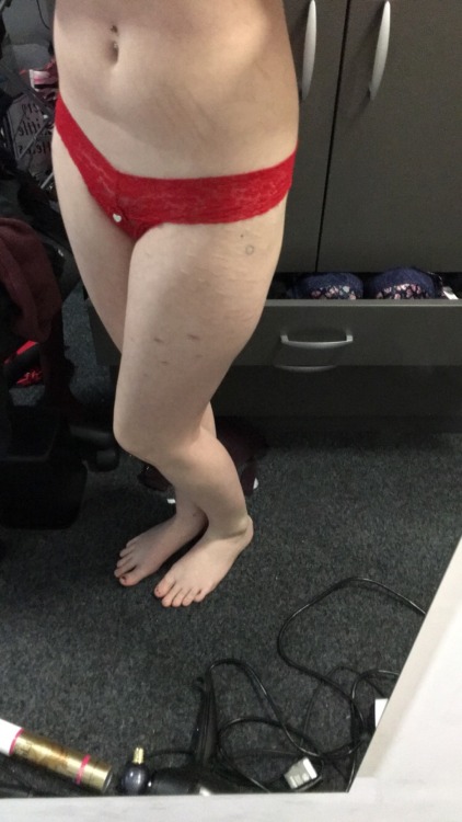 yourtouchtingles:  Comfy underwear is essential when you have to leave the house while you’re sick…