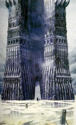 scribe4haxan:The Dark Tower - Alan Lee