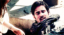 emmakillian:   captain swan in every season →  season 2 Come, everything we need is right in front o