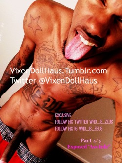 vixendollhaus:  PART 3.3 coming soon!” This ass hole is exposed! ” so enjoy! Reblog&amp; Follow me! XO bitch!   