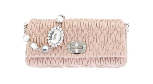 moongloss:Miu Miu iconic crystal bag