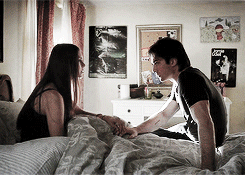domesticdelena:  Love does that Damon. It changes us.  
