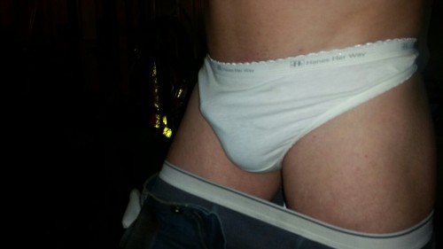 Just received my eBay order in the mail Hanes Her Way original vintage Thongs I&rsquo;m not one 