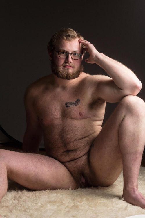 XXX chancearmstrong:  FTM Bear Chance Armstrong photo