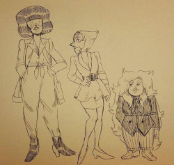 scrawlvitus:  AU where its Yellow Diamond &amp; Co. vs. Crystal Gems Inc. 