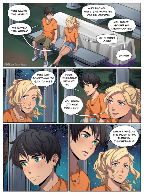 bentejam: The Last Olympian pg.372-374Wanted to finish this last year but some things happened. Enjo