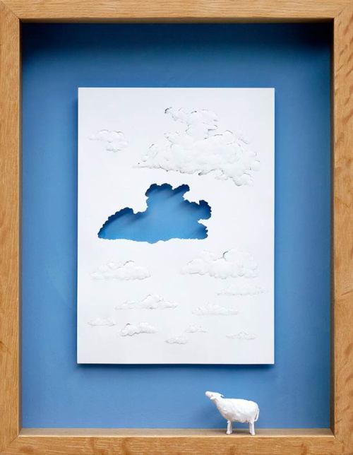 artmonia:  A4 Papercuts by Danish artist Peter Callesen. 