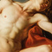 klassizismus:Details: Death of a Gladiator, 1773, Jean Simon Berthélemy (French,