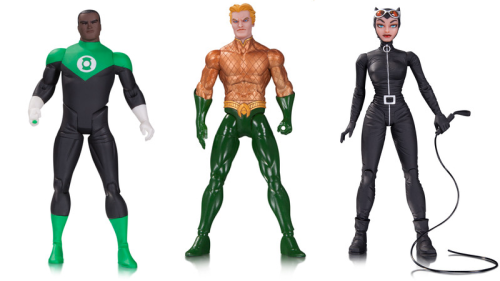 longlivethebat-universe:  New Action Figures from DC Collectibles 