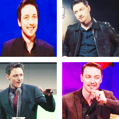 darlingdeano:  Happy 35th Birthday James McAvoy! 21st of April, 1979. 