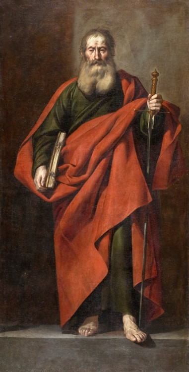 St. Paul, Antonio del Castillo y Saavedra, 1650-55