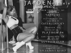 New feature dancing tour dates! 👊 Tag a club you want to see me at. by jayden_jaymes