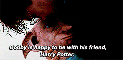nevillles:  ANONYMOUS: Could you gif the saddest moments from the HP movies? (I know I’m a masochist..) 