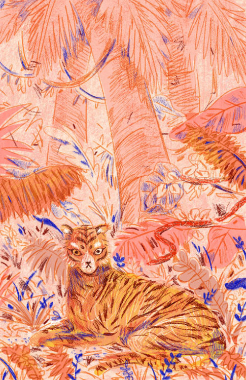sosuperawesome: Shirley Chan on TumblrSee our ‘Artists on Tumblr’ tagFollow So Super Awe