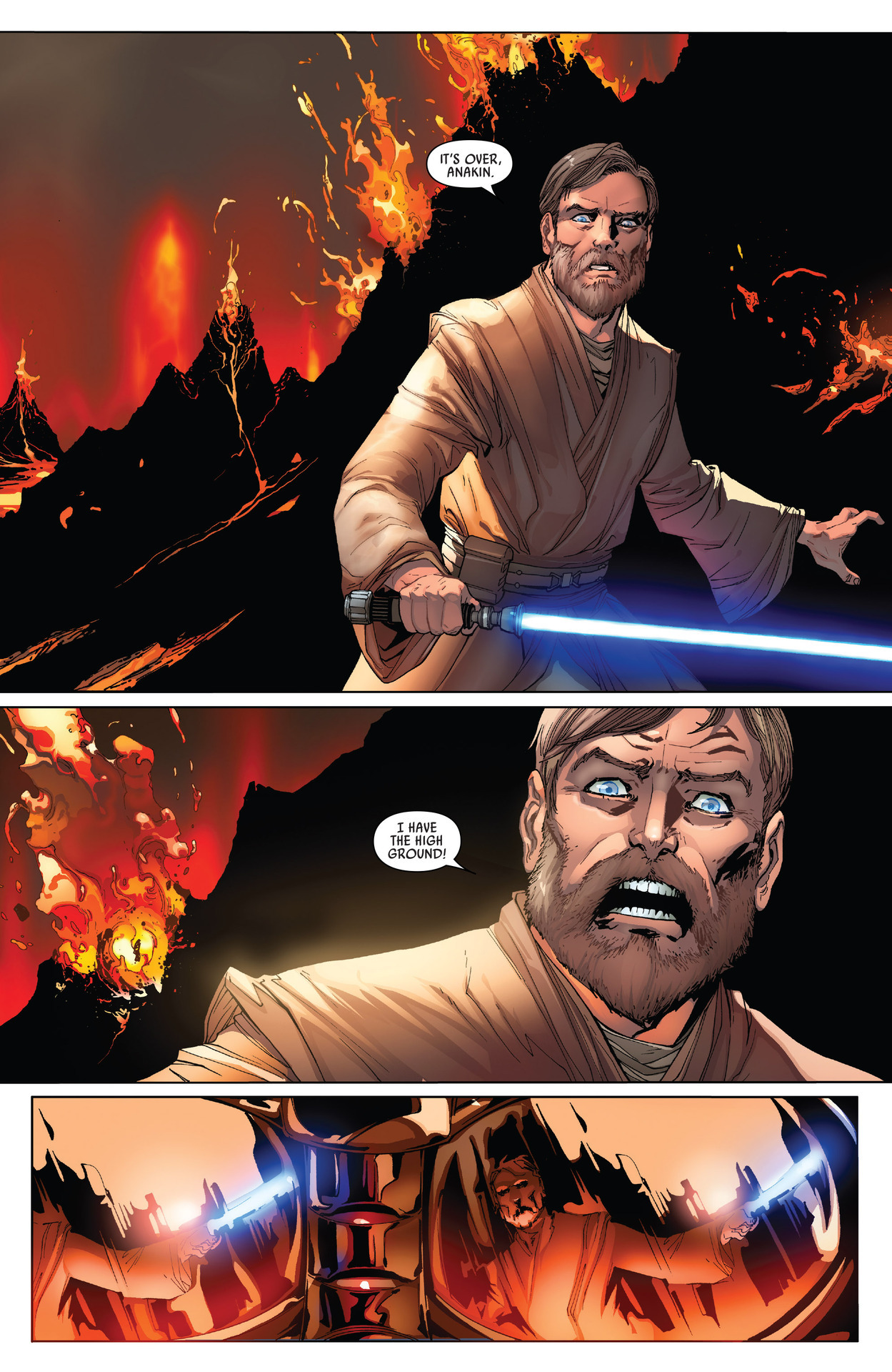 towritecomicsonherarms:  Darth Vader #13