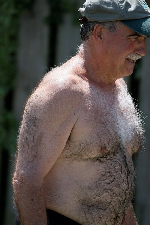 Porn Naked Gay Grandpa photos
