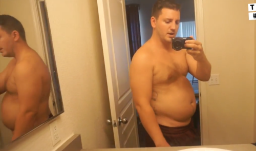 fatjocks:  allthatflab:  !!!! HOT NEW FIND ALERT !!! This guy is a dream!! Really let himself go   Please someone post the video link :o