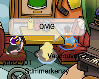 nowaclubpenguinblog:  she really did not want to take my order 