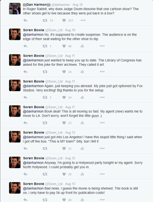 Dan Harmon hates slow burn comedy.