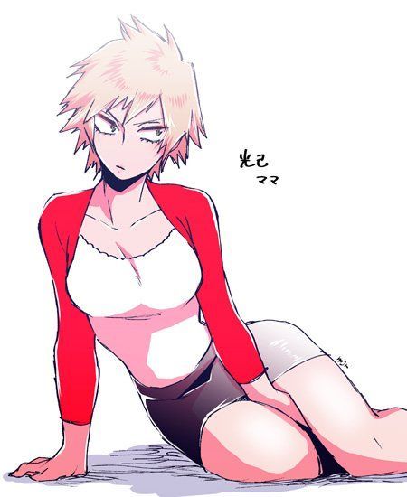 Third try is the charm. Mitsuki Bakugo from BNHA, severe milf, please upload for