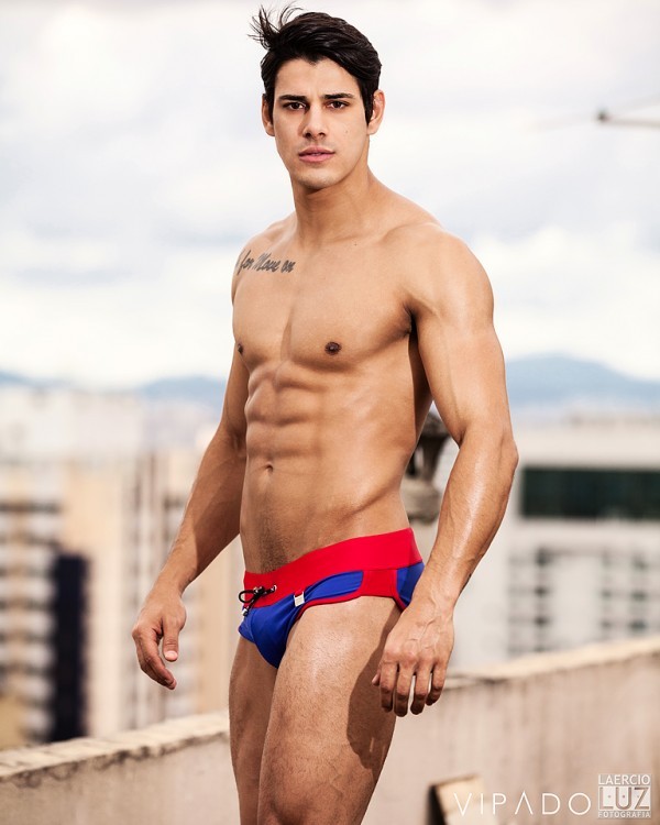   Fernando Burack, Guilherme Pacheco and Maike Alves by Laércio Luz