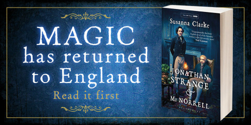 Presenting our beautiful new edition of Jonathan Strange &amp; Mr Norrell (on sale from today), 