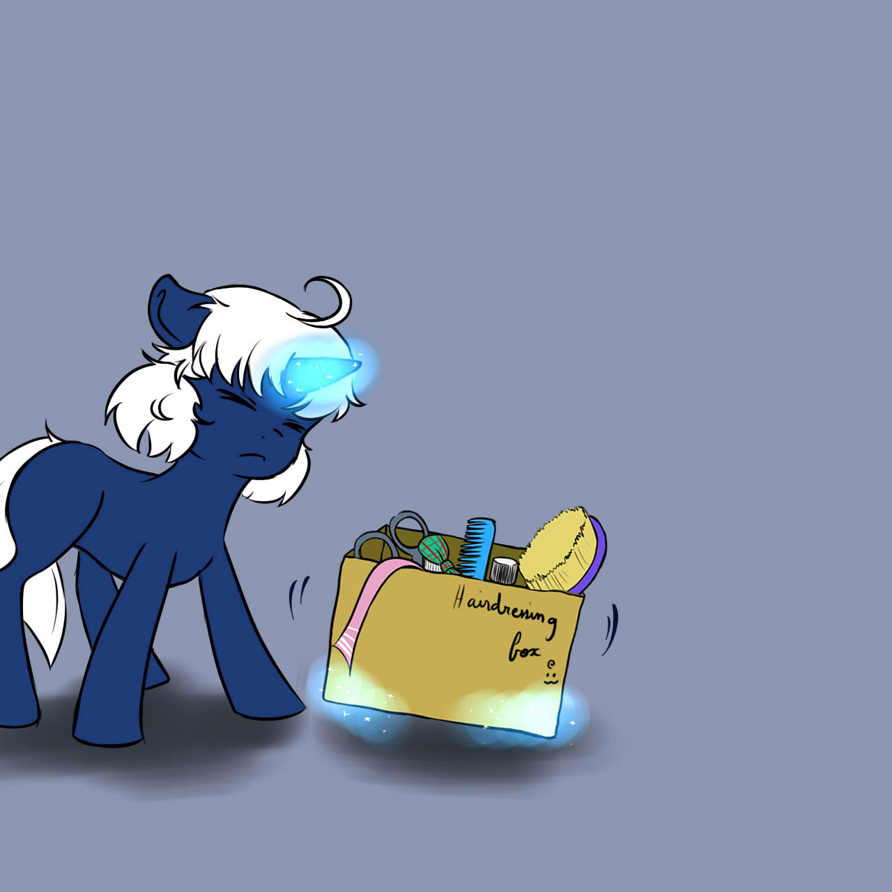 ask-poison-joke:  =&lt;  &hellip;awww~! ;w; &lt;3