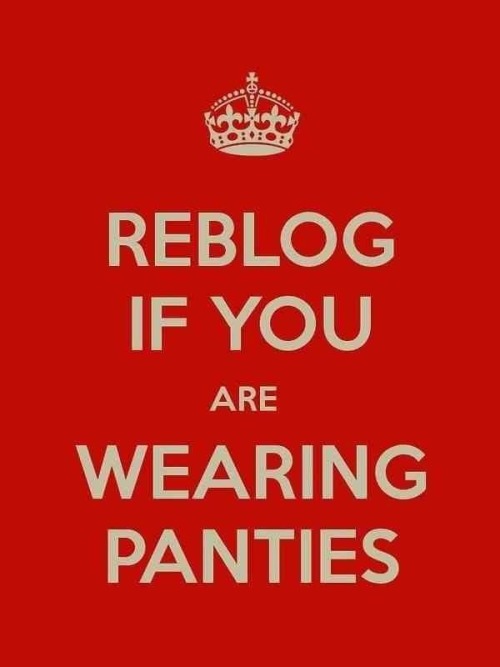 meninlacelingerie:  Yes panties today