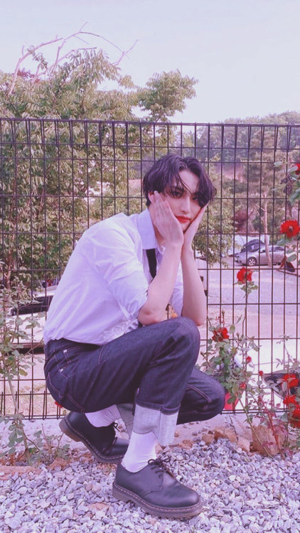 ･｡ﾟ･ Seonghwa Wallapper ･｡ﾟ･Purple / like or reblog