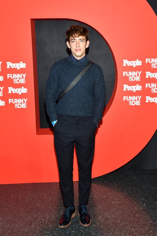 Kevin attends the Funny Or Die &amp; PEOPLE Magazine Party in Washington, D.C. (Photo by Stephen