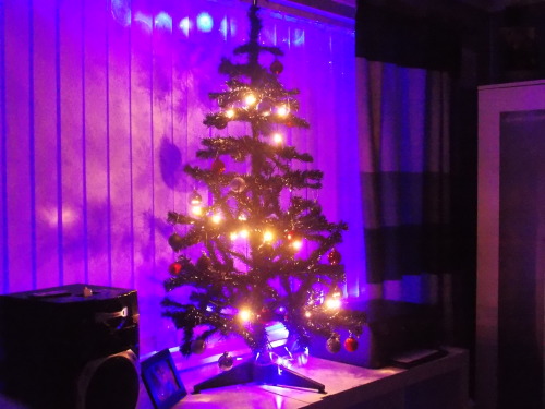 So I decorated my room today. No-one quite understands how much Christmas means to me. It resembles both happy and sad times. 2 years ago in October I started counselling and it was the hardest time of my lifes. I had no-one, no friends and no family