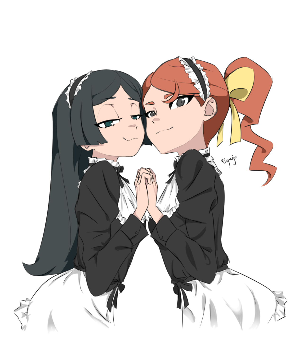 ninsegado91: riyoujo:  Little Maid Academia?I swear it started with just sketching