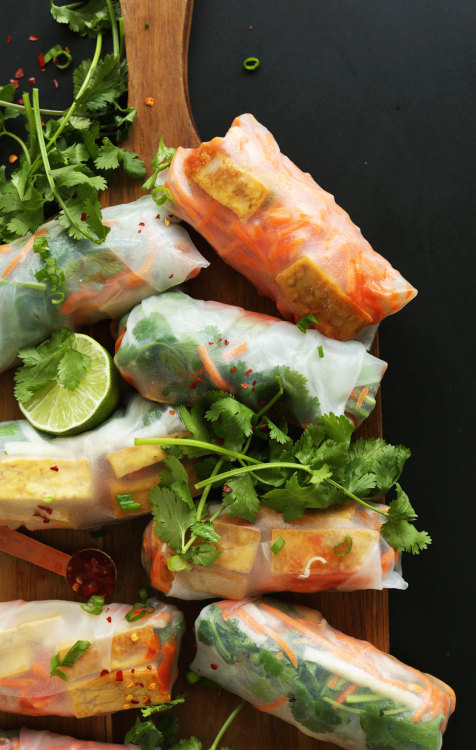 Sex foodopia:  Banh Mi Spring Rolls pictures