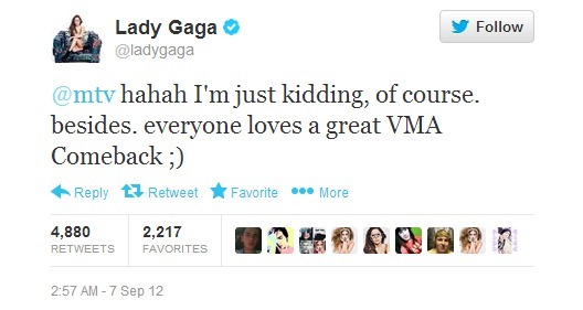 badkidmonsteer:  Get ready Monsters, Get ready MTV, Get ready World the queen is