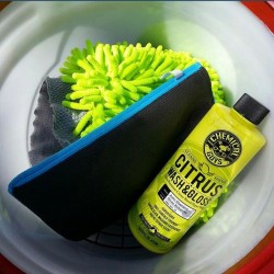 chemicalguys:  The basics to a great wash and Clay with Chemical Guys Citrus Wash and Gloss and the multi-setting hose-attached foam cannon and the all-new clay mitt.  Thanks to @baigautodetailing for the epic pic and for sharing your shine.