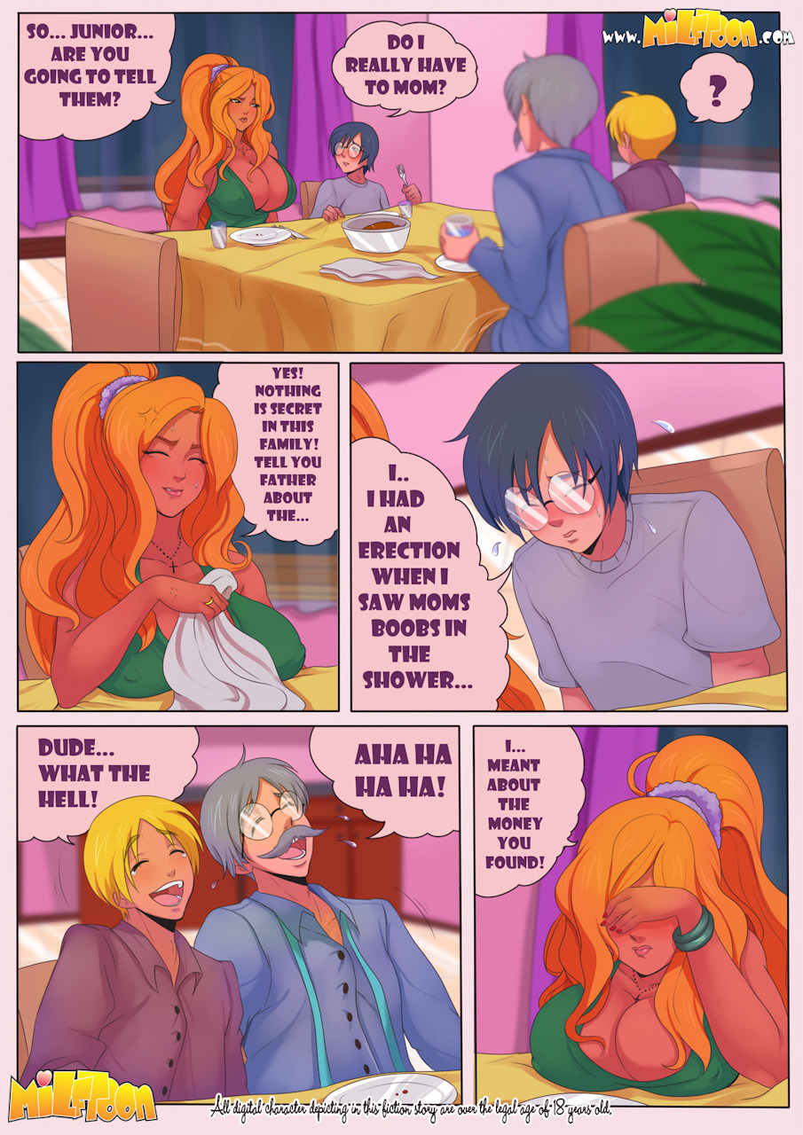 this-is-a-blog-for-porn:  Milftoon - Boobs- Part 1