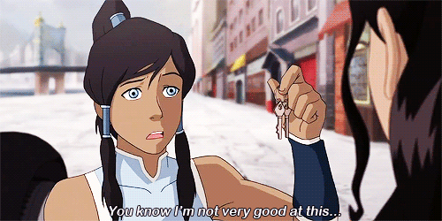 titanbender:   Anonymous asked: Please i know you don’t ship korrasami but can you please make those gifs you make those stupid (thanks u btw anon for calling them stupid ily ily) weird gifs, like you know the weird funny ones, please. use whatever