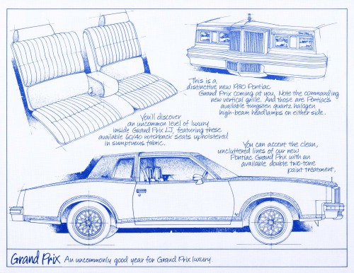 Pontiac Blueprint for Success brochure, 1980