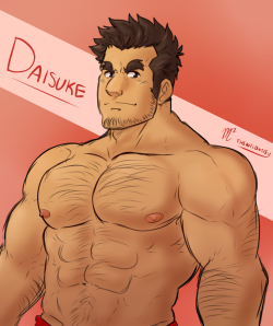 thewildwolfy:  I havent drawn Daisuke in