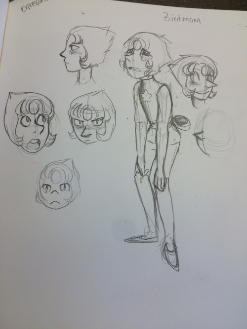 bookjustice:  Pearl sketchdump