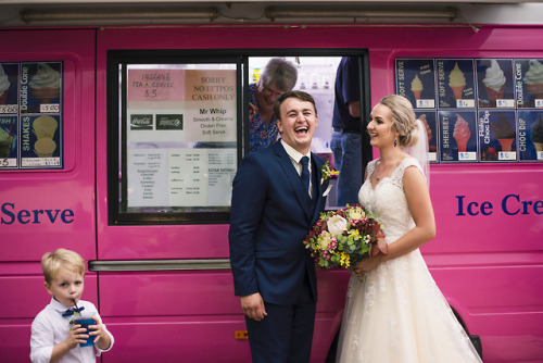 Well, this is magic! ✨ And how stunning is Renee&rsquo;s custom gown? We adore everything about 