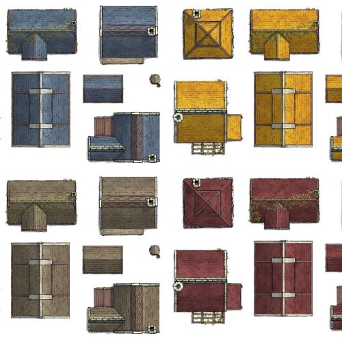 Buildings Pack (Adventurer)Something a few of you on the discord and instagram have been asking for,