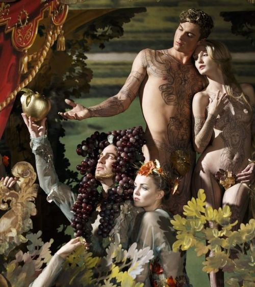 ohthentic:  spiraledecadente: Inge Prader Oh