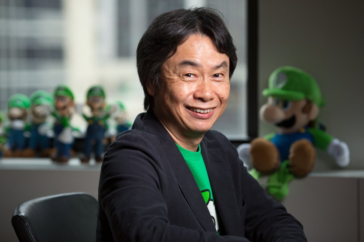 kirby-star-rider:  mynintendonews:  Shigeru Miyamoto Will Show Off New Projects On