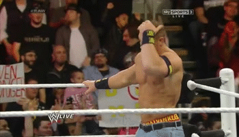 John Cena&rsquo;s Calvin Klein boxers certainly got everyone&rsquo;s attention