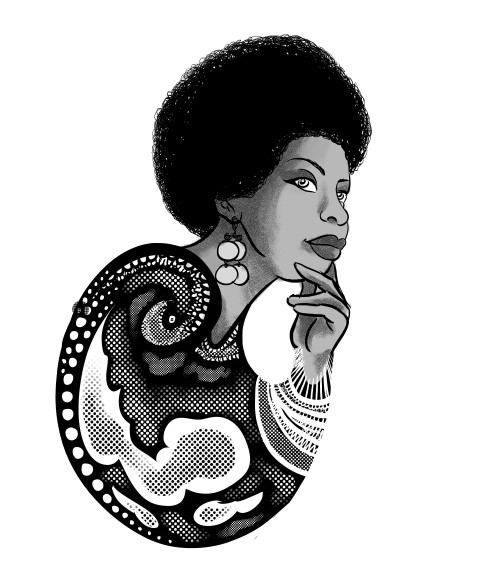 Nina Simone, High Priestess of Soul