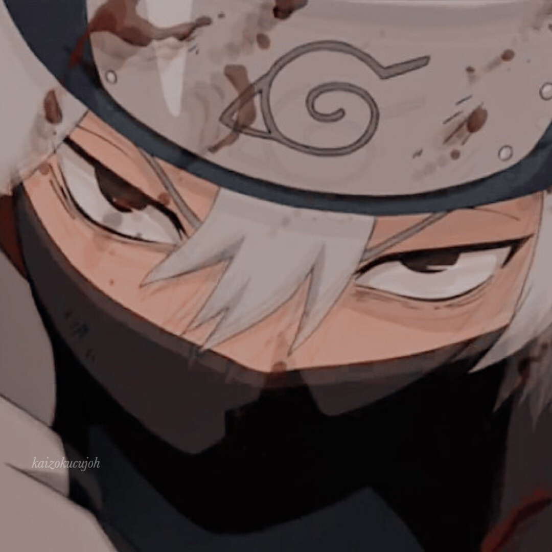 kakashi hatake/naruto icons (300x300) like/reblog