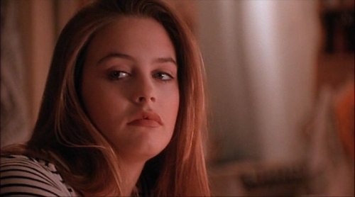 — alicia silverstone in ‘the babysitter’, 1995 