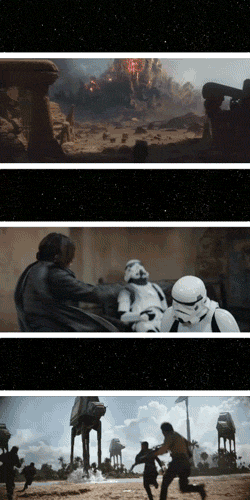 Rogue One A Star Wars Story AU