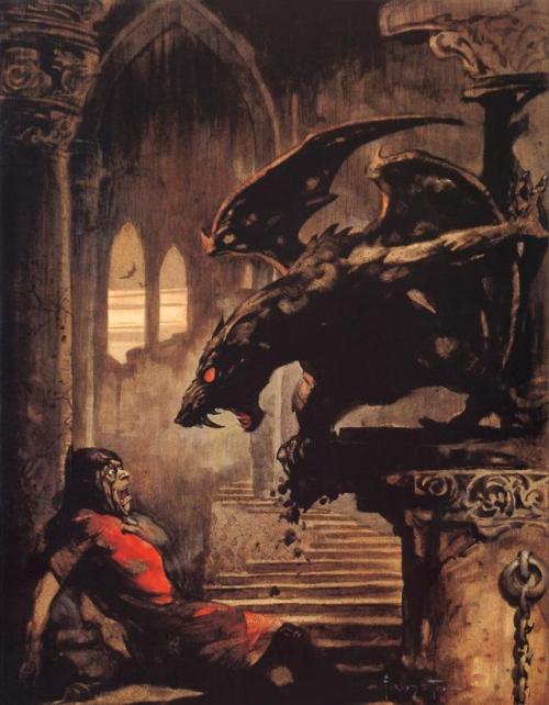 Frazetta’s Gargoyle. 